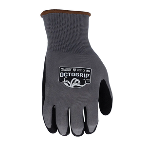 Octogrip PW974 Breathable Dexterous Nitrile Coated Palm Work Glove