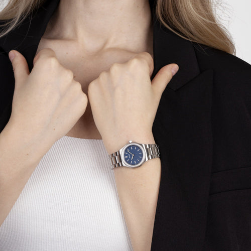 Oliver Watch - Small  Model With Diamonds