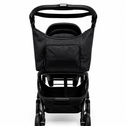 For Your Little One Qubi Mommy Changing Bag - Black