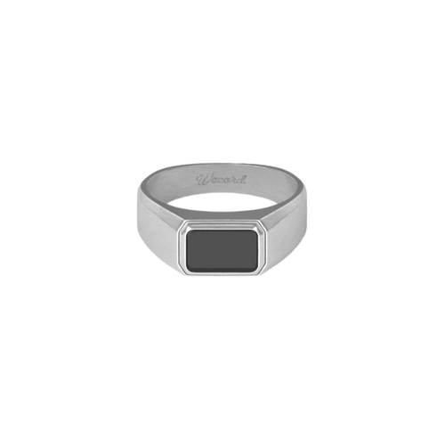 Atlas Ring Silver