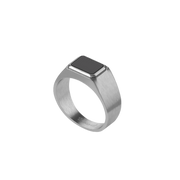 Atlas Ring Silver