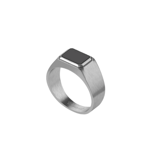 Atlas Ring Silver