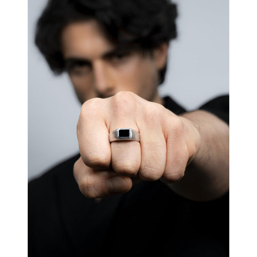 Atlas Ring Silver