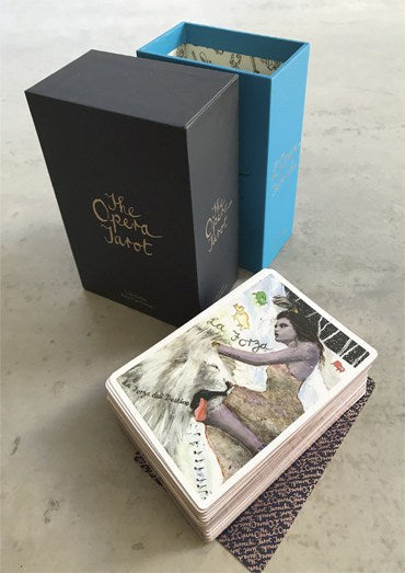 The Opera Tarot paintings by Linda Sutton and text by Philip Carr-Gomm