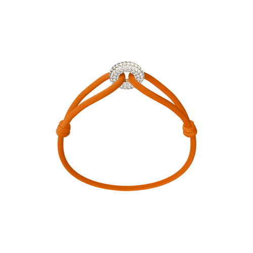Golden Soho Pavé Cord Bracelet
