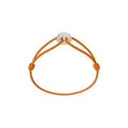 Mini Golden Soho Pavé Cord Bracelet