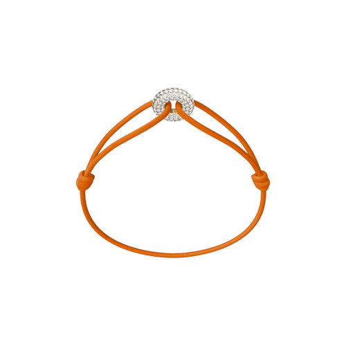 Mini Golden Soho Pavé Cord Bracelet