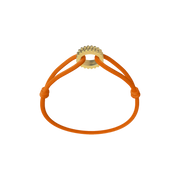 Golden Regent Cord Bracelet