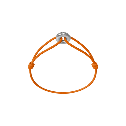 Mini Silver Soho Diamond Cord Bracelet
