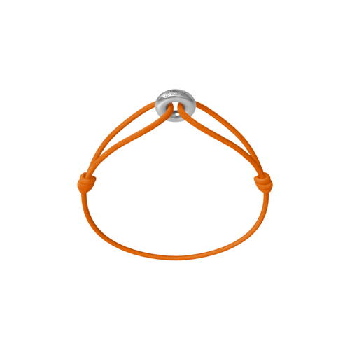 Mini Silver Soho Cord Bracelet