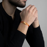 Golden Regent Cord Bracelet