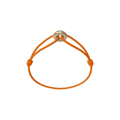 Mini Golden Soho Diamond Cord Bracelet