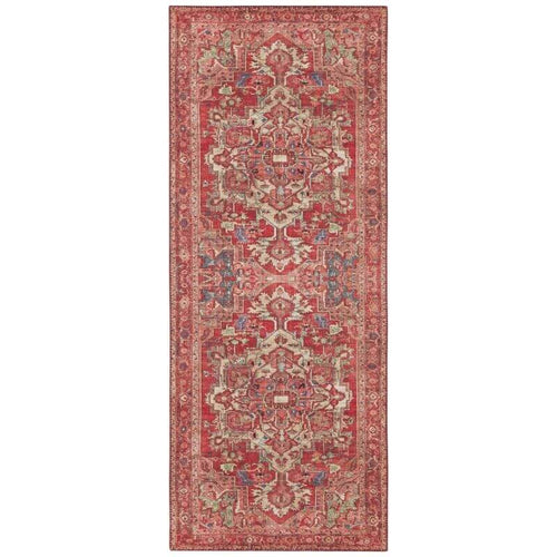 Oriental Leta Vintage Red Rug