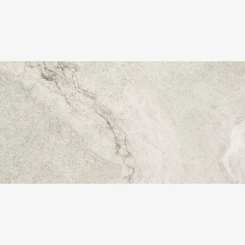 Overboard White Porcelain Tile 30 x 60cm