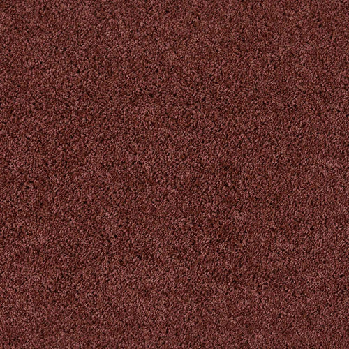 Washable Ox Red Shaggy Rug