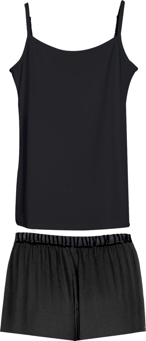 URBAN FASHION - 4pc Gothic Pyjama Set