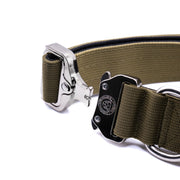 4cm Nylon BTactical™ Collar | Khaki Green