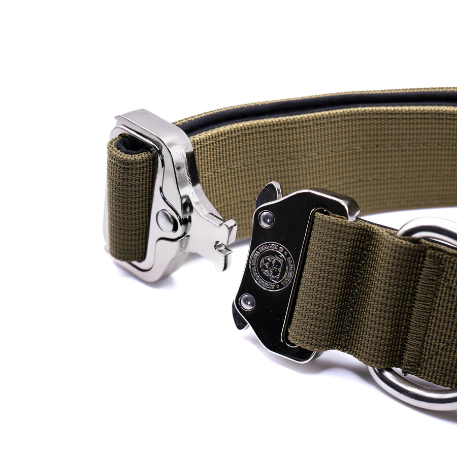 4cm Nylon BTactical™ Collar | Khaki Green