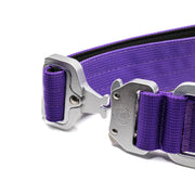 4cm Nylon BTactical™ Collar | Lavender Purple