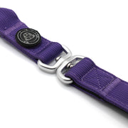 BTactical™ Nylon Frog Clip Dog Lead | Extra-Strong Anti Tangle - Lavender Purple