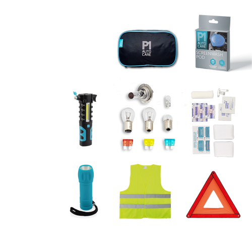 P1 AUTOCARE Roadside Car Emergency Kit