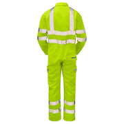 PULSAR P349 Hi-Vis Yellow Combat Coverall