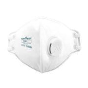 Portwest P351 FFP3 Valved Dolomite Fold Flat Respirator (Pack of 20)