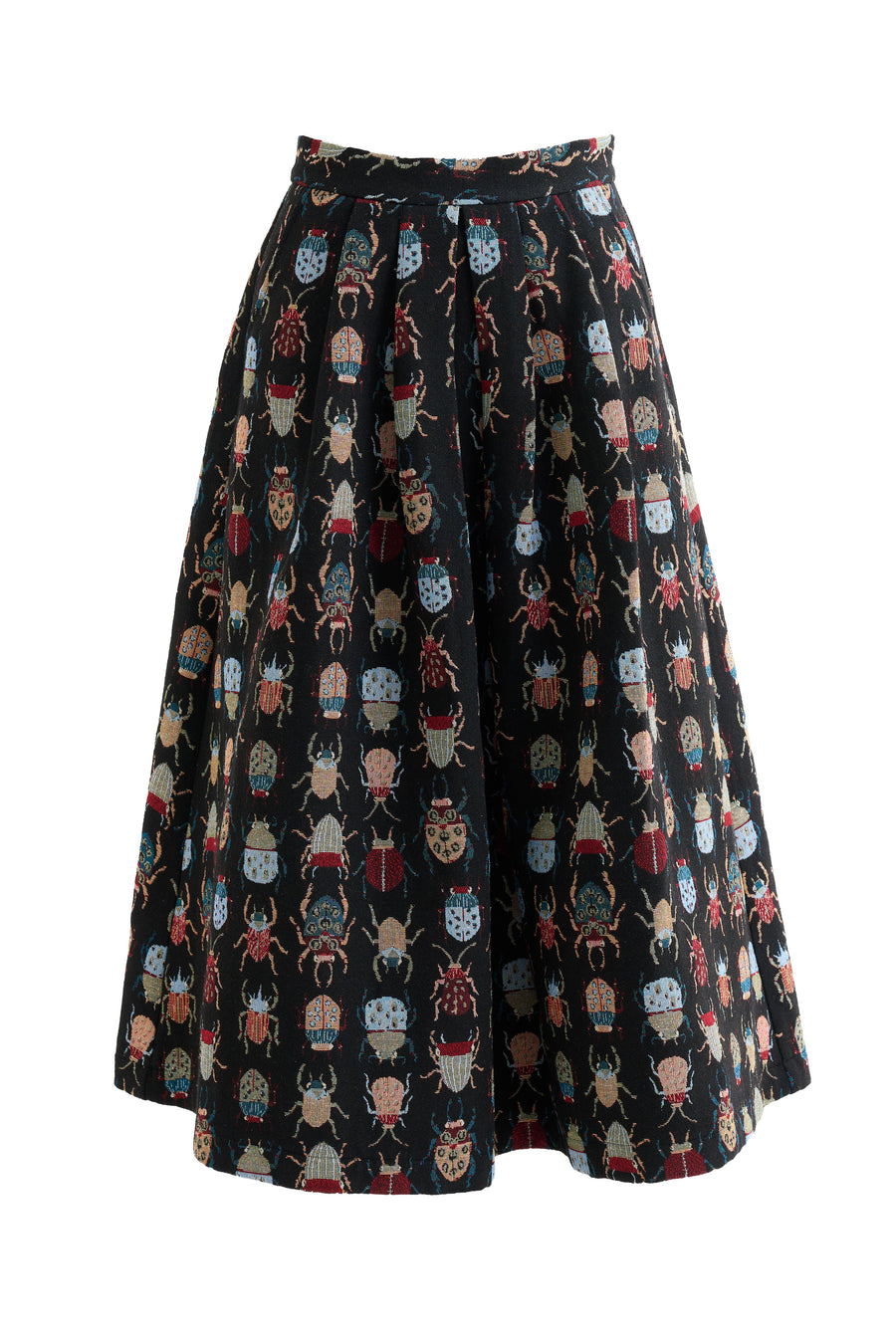 Pasadena Beetlejuice Midi Skirt