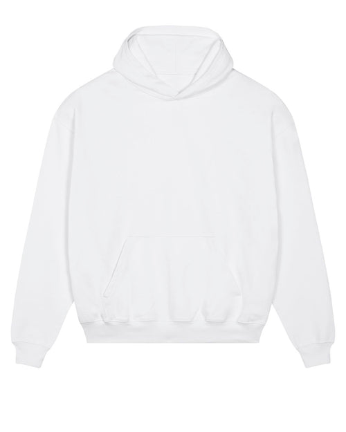 Organic Boxy Heavy Hooded Sweatshirt: Unisex