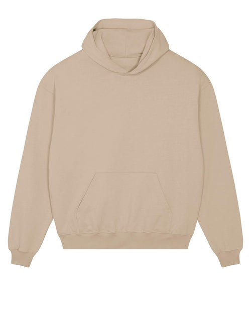 Organic Boxy Heavy Hooded Sweatshirt: Unisex