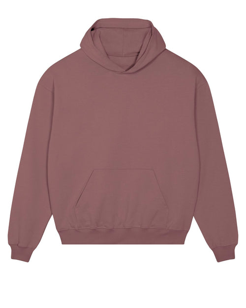 Organic Boxy Heavy Hooded Sweatshirt: Unisex