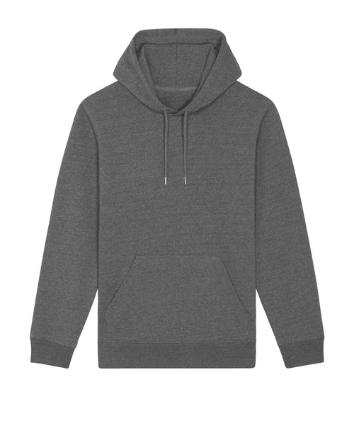 Regenerated Cotton Hooded Sweatshirt: Unisex