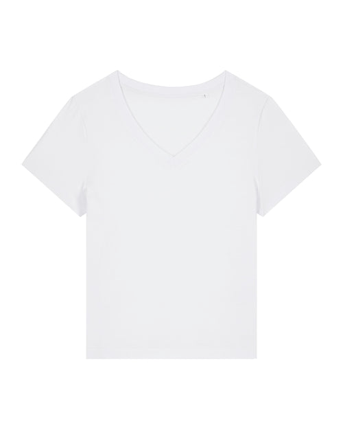 Organic Colours V-neck T-shirt Womens