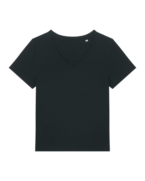 Organic Colours V-neck T-shirt Womens