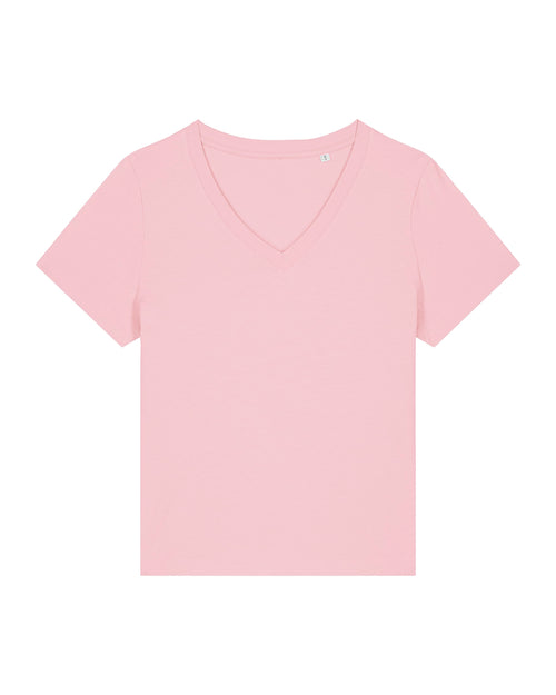 Organic Colours V-neck T-shirt Womens