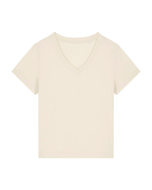 Organic Colours V-neck T-shirt Womens