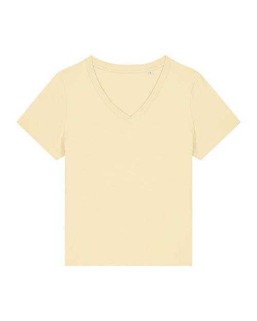 Organic Colours V-neck T-shirt Womens
