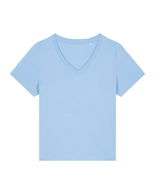 Organic Colours V-neck T-shirt Womens