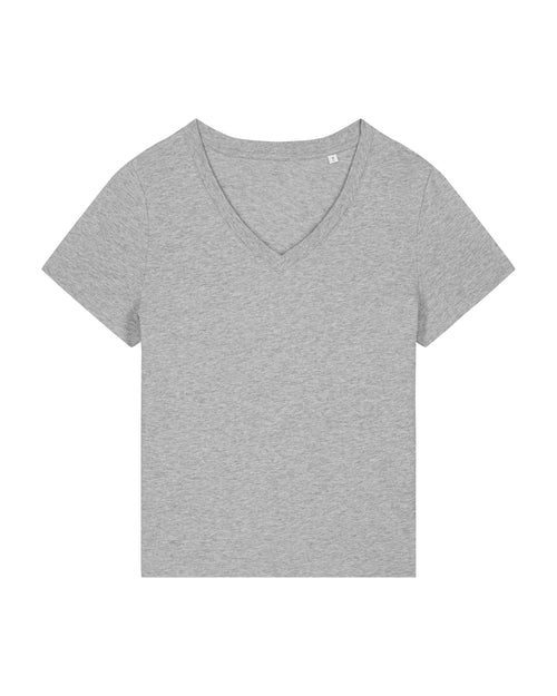 Organic Colours V-neck T-shirt Womens