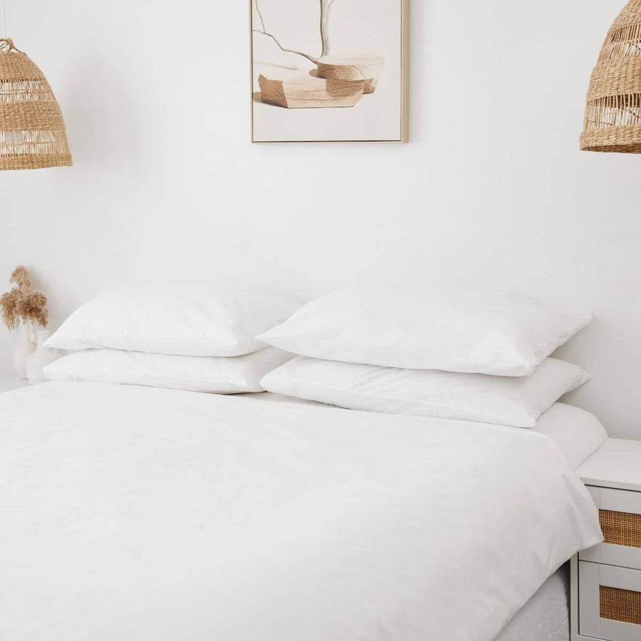 Invizi Waterproof Pillow Cases - Twin Pack