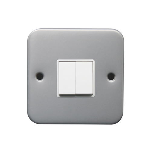 Caradok 2G 2Way 10A Switch Metalclad