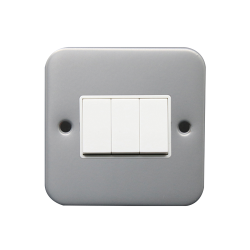 Caradok 3G 2Way 10A Switch Metalclad