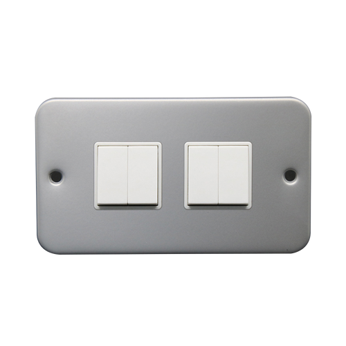 Caradok 4G 2Way 10A Switch Metalclad