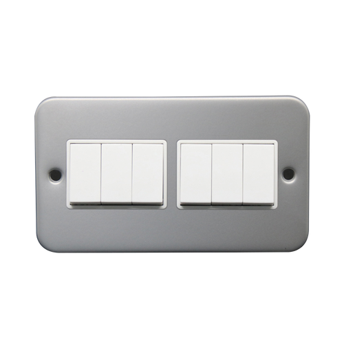 Caradok 6G 2Way 10A Switch Metalclad
