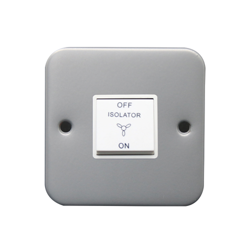 Caradok 3 Pole Fan Isolator Switch Metalclad