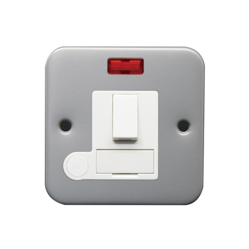 Caradok 13A Switched Spur c/w Neon + FO Metalclad