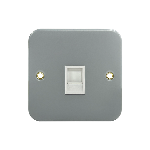 Caradok 1G Telephone Socket RJ11 Metalclad