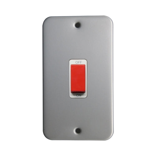 Caradok 2G 45A DP Switch Metalclad
