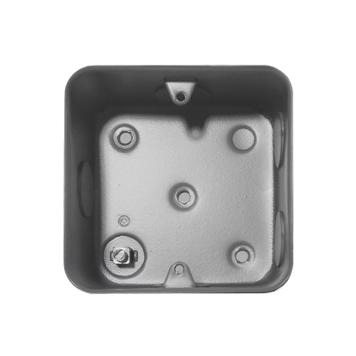 Caradok 1G 40mm Back Box c/w K/O Metalclad