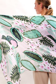 Louche Plant Lady Printed Scarf